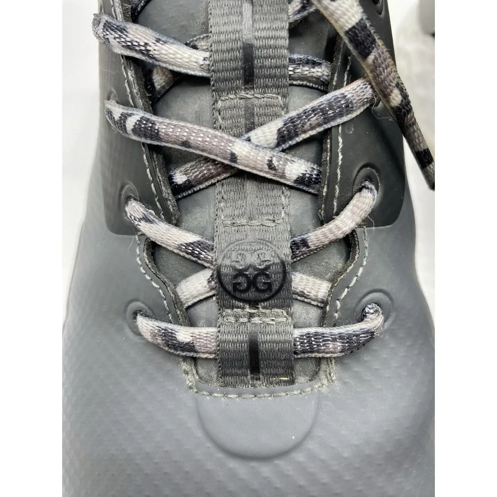 G/Fore MG4+ Spikeless Golf Shoes Men Sz 11 Monument Grey Waterproof Performance